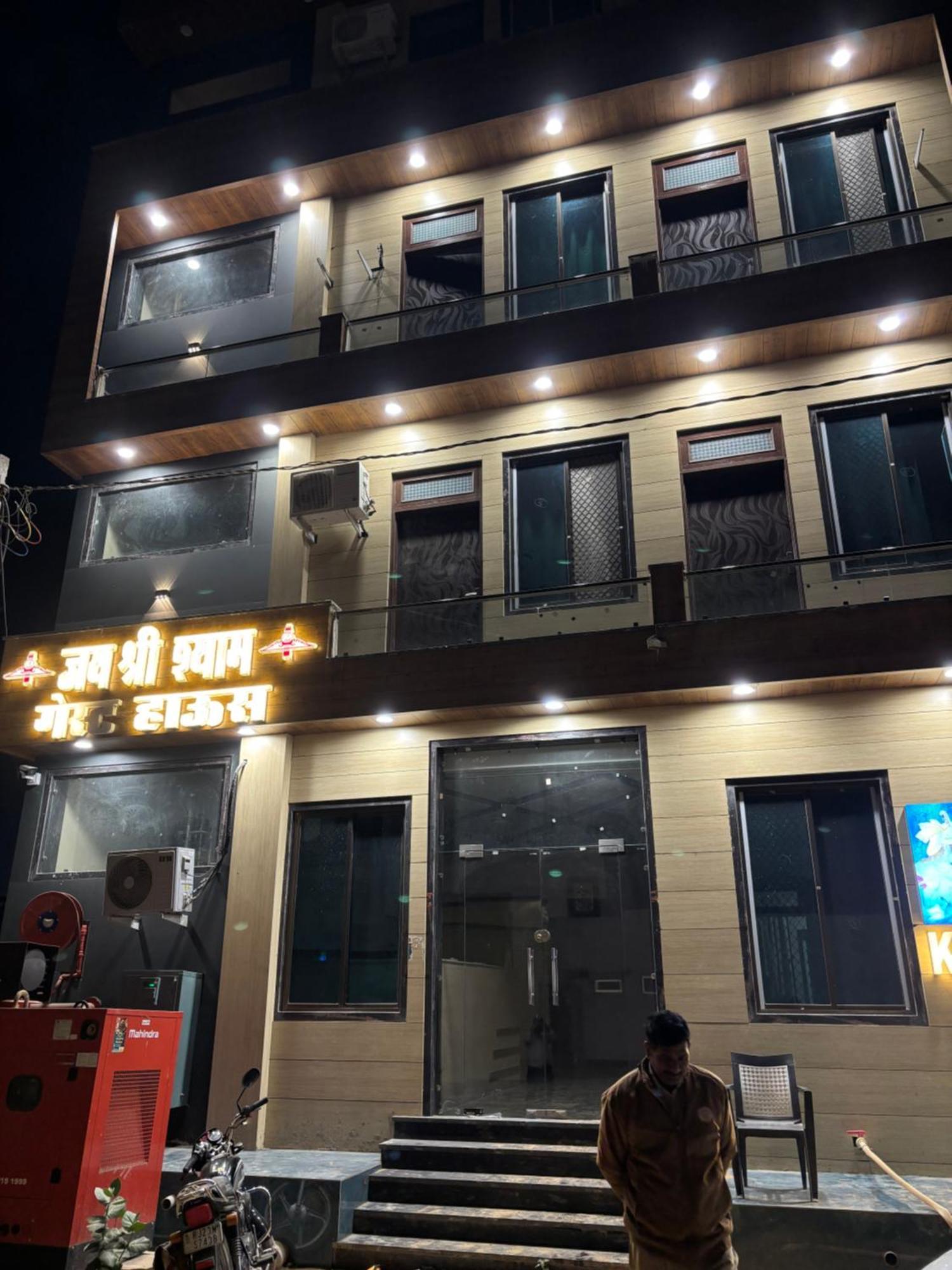 Shree Shyam Hotel Toran Dawar Khātu Dış mekan fotoğraf