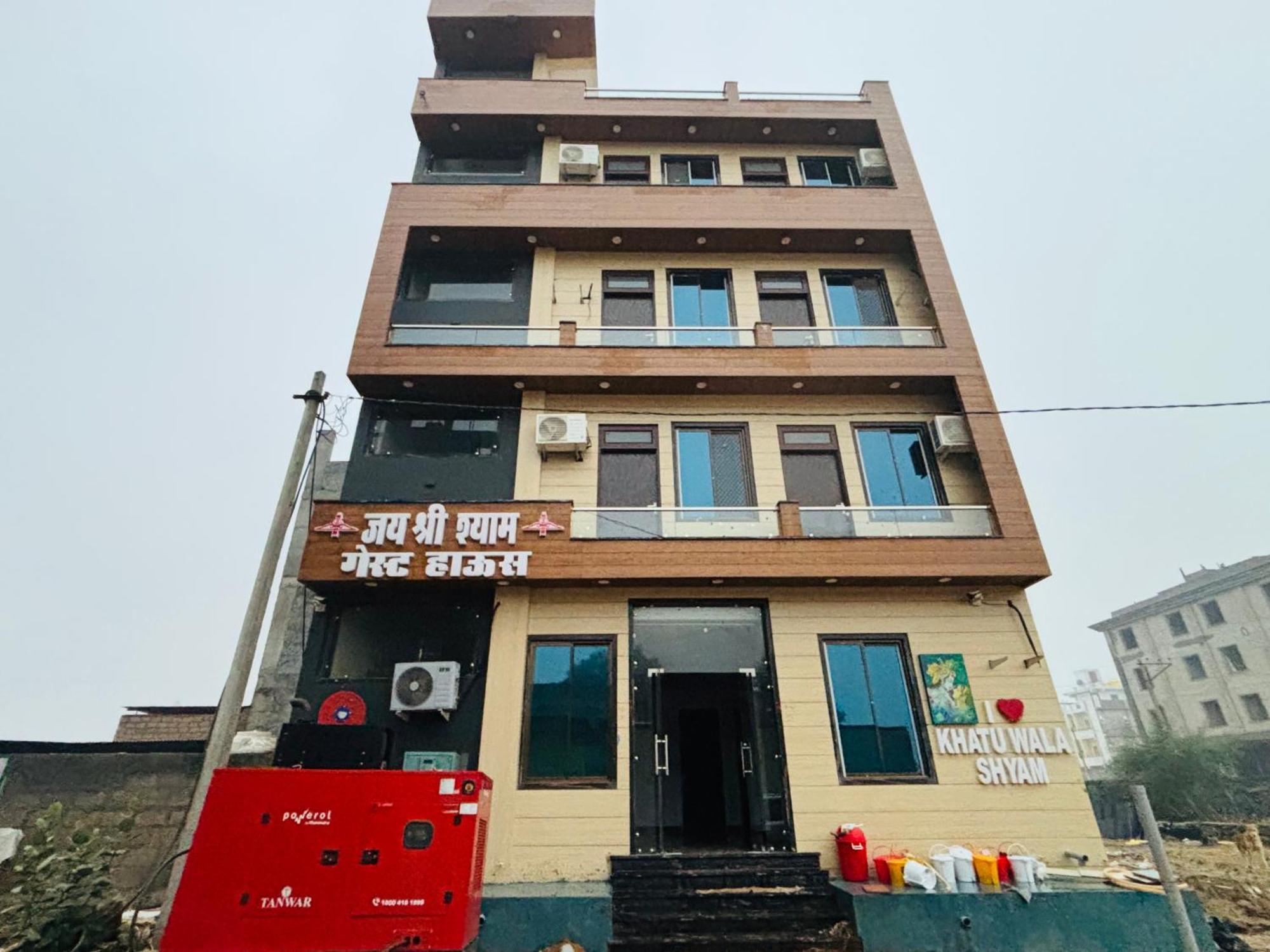 Shree Shyam Hotel Toran Dawar Khātu Dış mekan fotoğraf