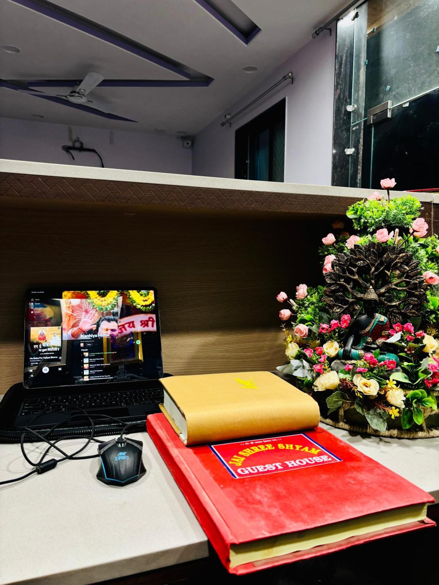 Shree Shyam Hotel Toran Dawar Khātu Dış mekan fotoğraf